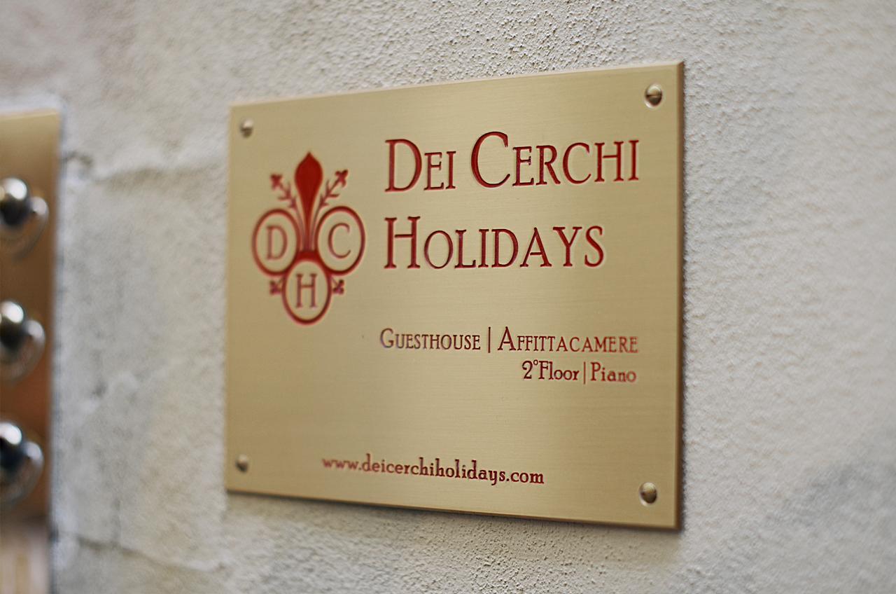 Dei Cerchi Holidays Hotel Florence Exterior photo